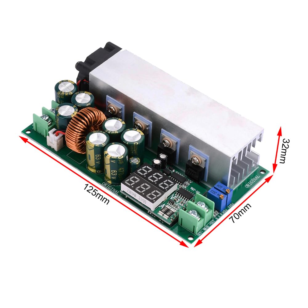 Amazon.com: MiOYOOW DC Buck Converter, 12V-80V to 2.5V-50V DC Step