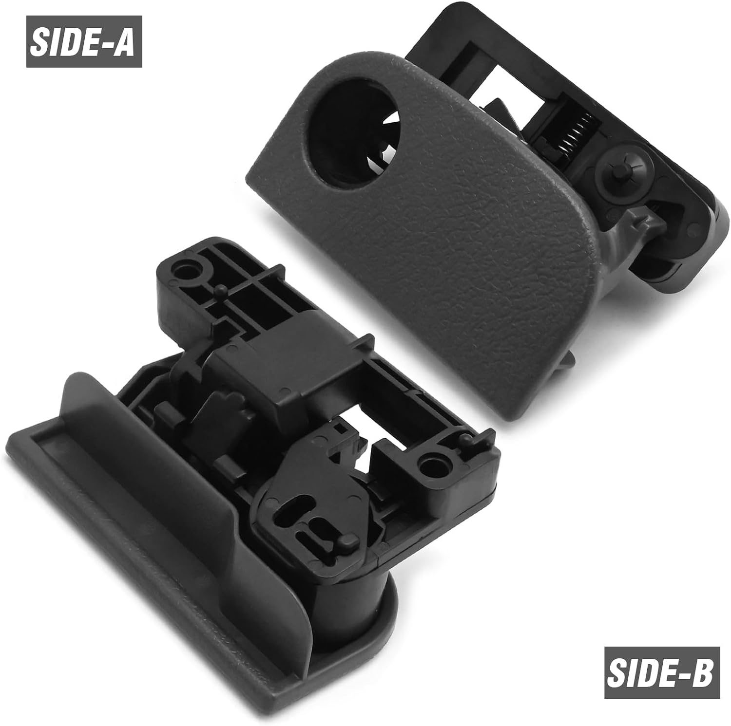 68630-EQ300 Glove Box Lock Latch Lid Handle Assy, Replacement for X-Trail T30 2003 2004 2005 2006 2007, Replaces 68630EQ300