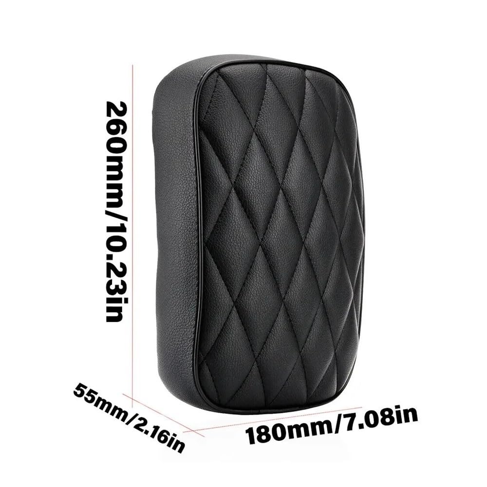 Sella pilota passeggero per moto 8 Ventose Per Sedile Passeggero Posteriore Per Moto 883 1200 Per Chopper Per Bobber Accessori Universali
