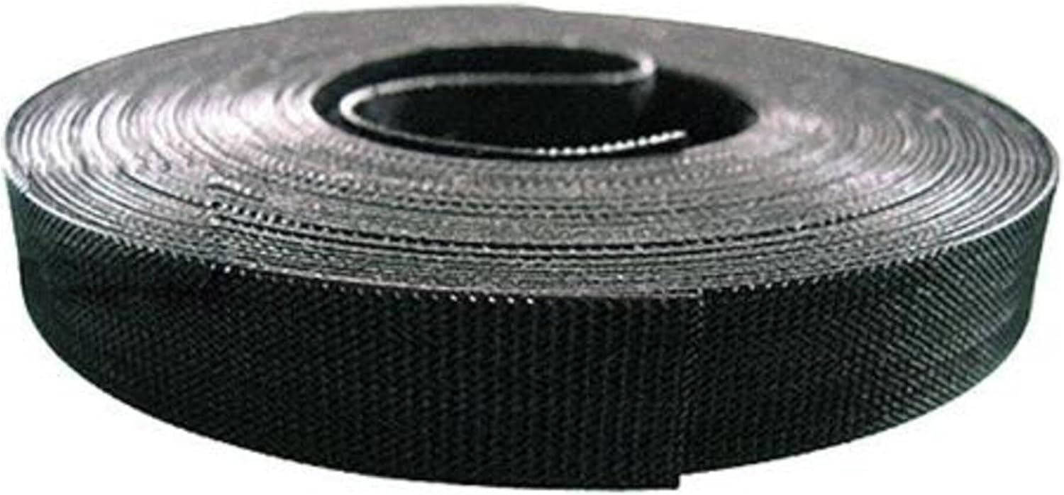 Q-75-1RL-BK - 22.9 m (75') - WrapStrap Plus Nylon/PE Tape, Rip-Tie - Each