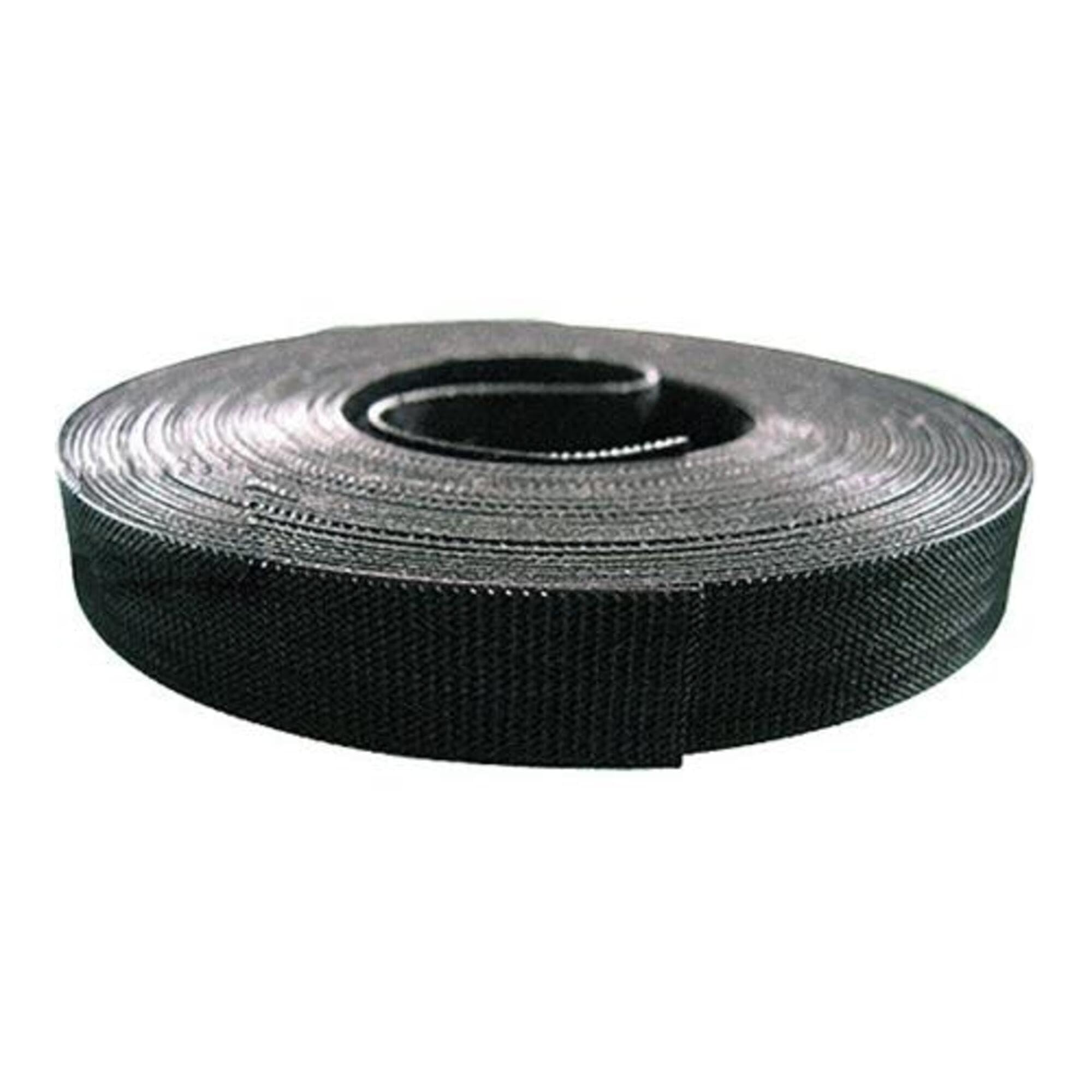 Q-75-1RL-BK - 22.9 m (75') - WrapStrap Plus Nylon/PE Tape, Rip-Tie - Each