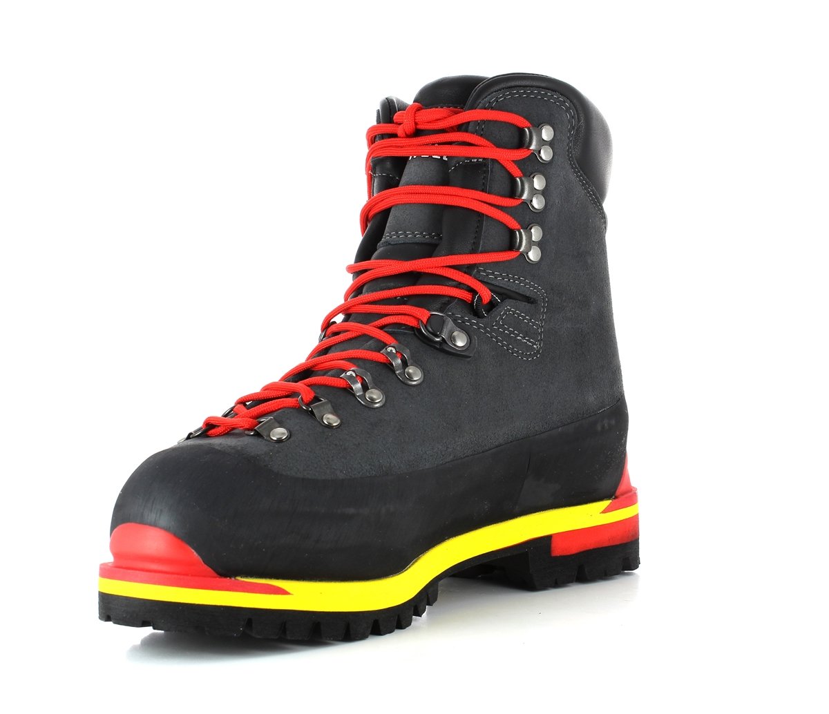 Antares steigeisenfeste Bergschuhe/Alpinstiefel mit Vibramsohle Made IN Italy