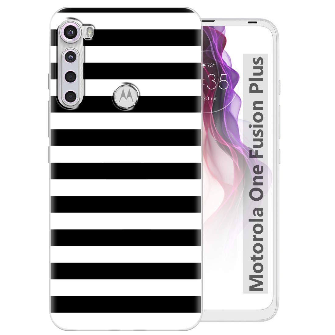 Fashionury Soft Silicone Designer Printed Full Protection Printed Back Case Cover for Motorola One Fusion Plus -P025 (B08DHD3DN7) Amazon Price History, Amazon Price Tracker