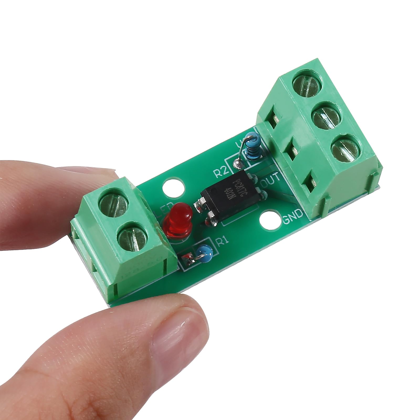 Snapklik.com : 6pcs PC817 1 Channel Optocoupler Isolation Module 1CH ...