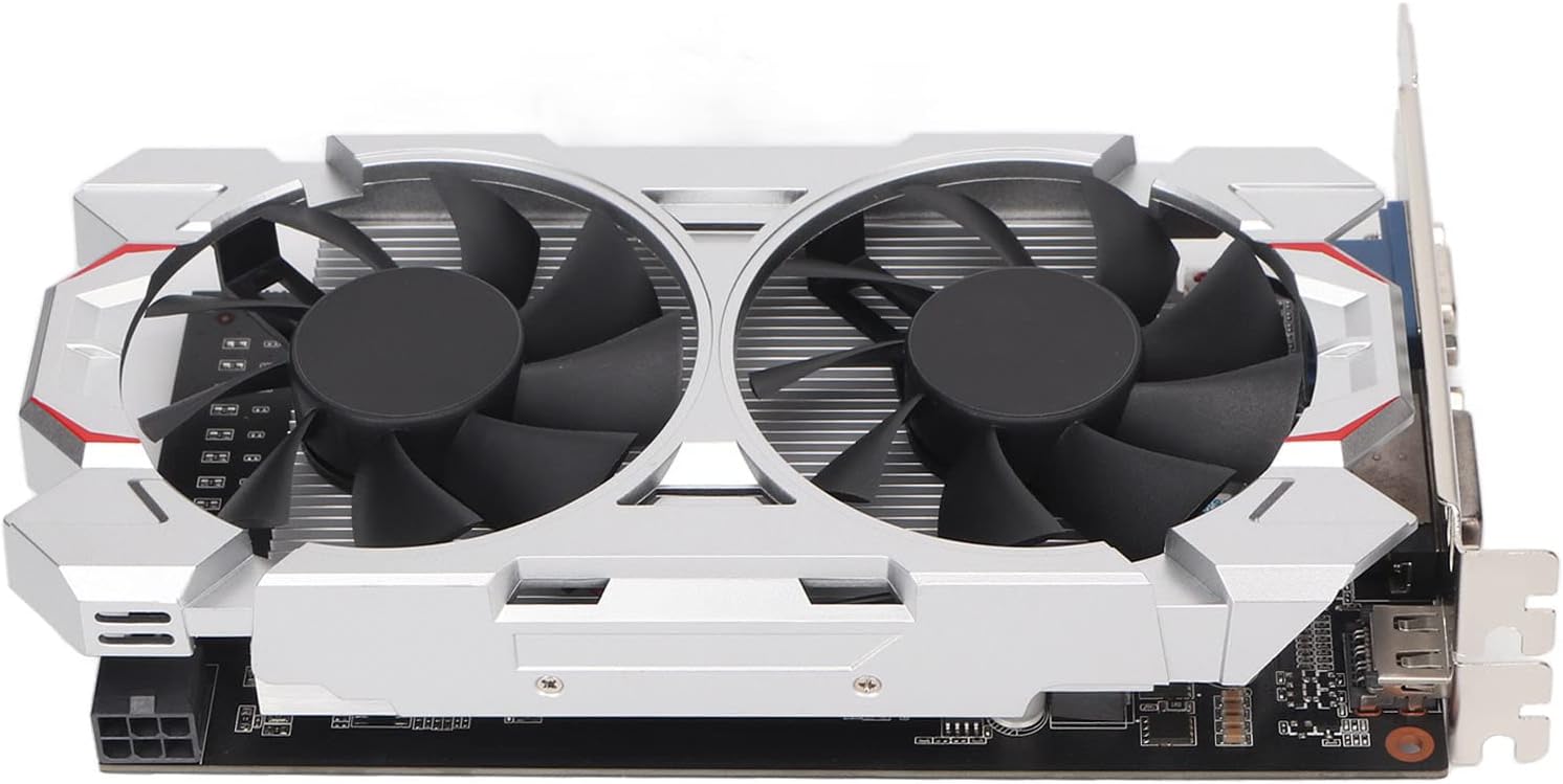 Gaming Graphics Card, 2GB GDDR5 128BIT 1072MHz Desktop