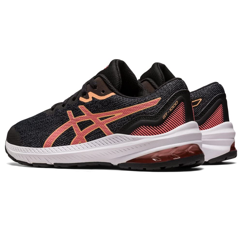ASICS Scarpe GT-1000 11 GS Nero, Rosa