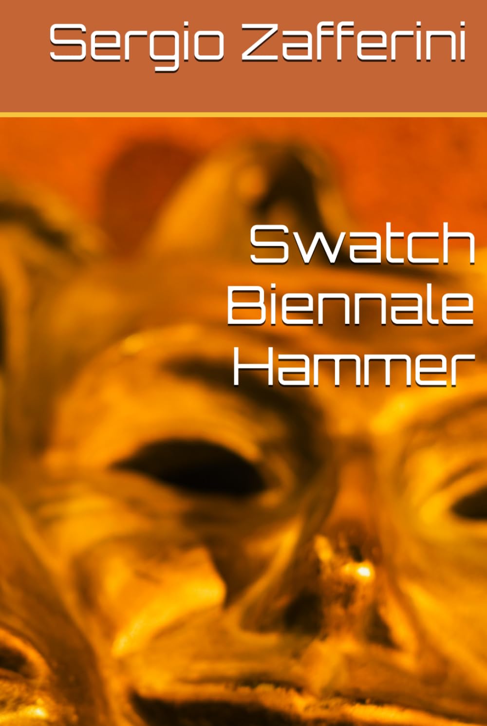 Swatch Biennale Hammer montre bracelet silicone montre quartz moderne