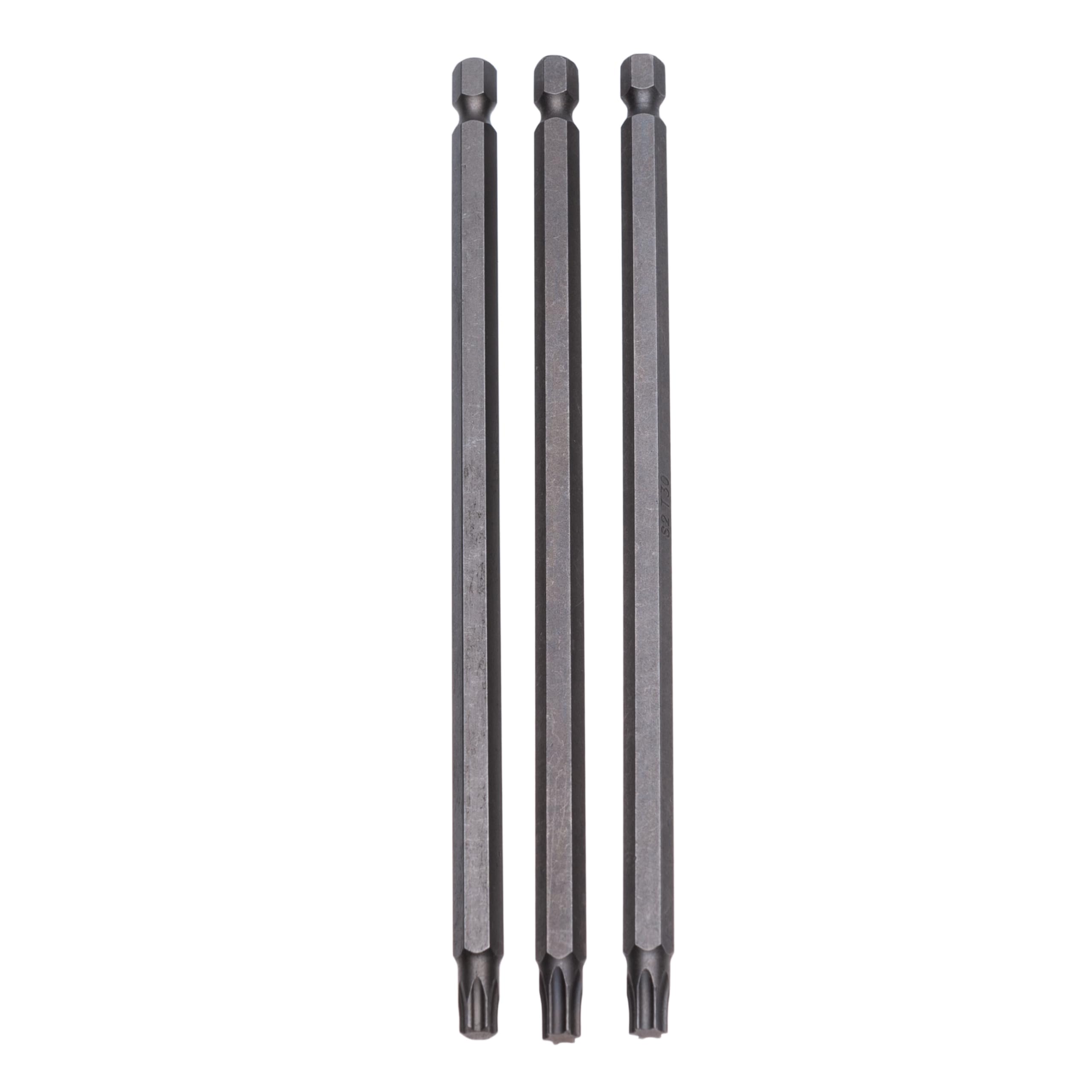 TX 30 Long Torx Bit, 30mm x 250mm Extralong Magnetic Security Screwdriver Bit, Forged S2 Steel Torx Head with Star Shaped Tip - Image 4
