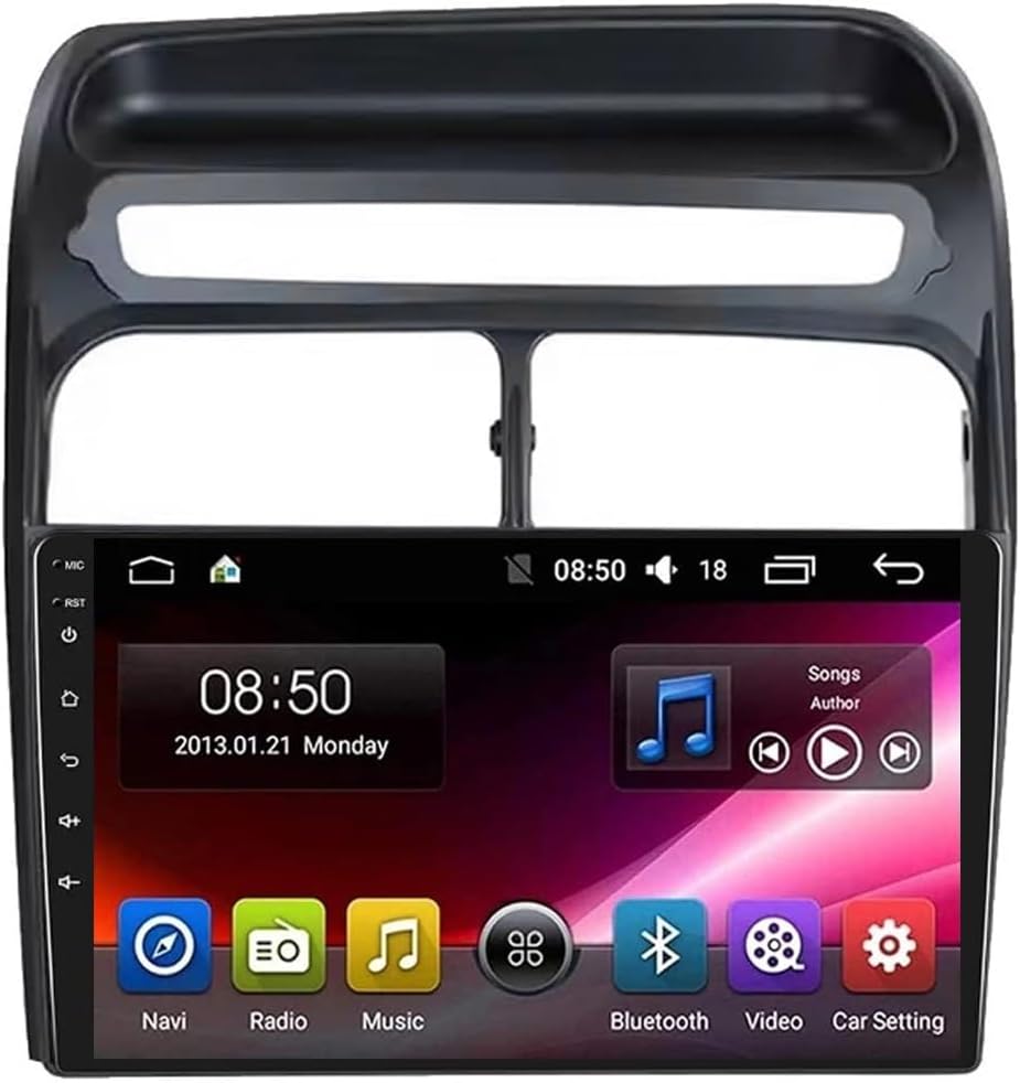 Car Stereo for Fiat Linea 2007-2012 9 Inch Android 15 Multimedia-Player with Wireless Carplay Android Auto For, 8 core 8G+256G