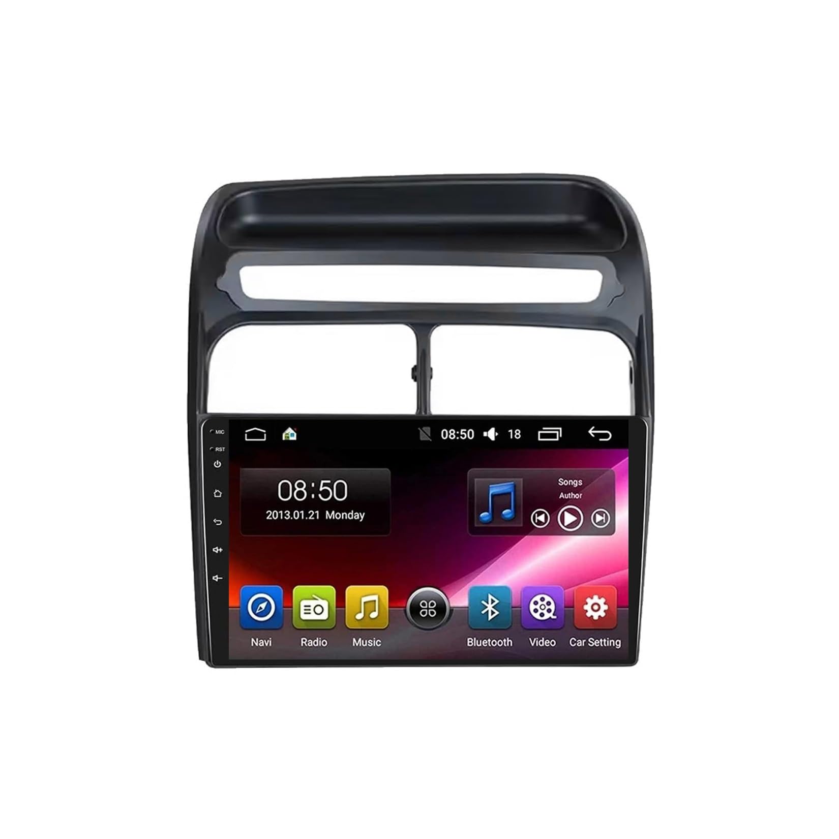 Car Stereo for Fiat Linea 2007-2012 9 Inch Android 15 Multimedia-Player with Wireless Carplay Android Auto For, 8 core 8G+256G