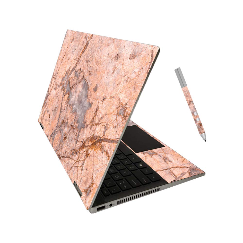 MightySkins Vinyl Decal Skin For HP Pavilion X360 14 (2020) - In Bloom Design | Protective, Removable Laptop Wrap