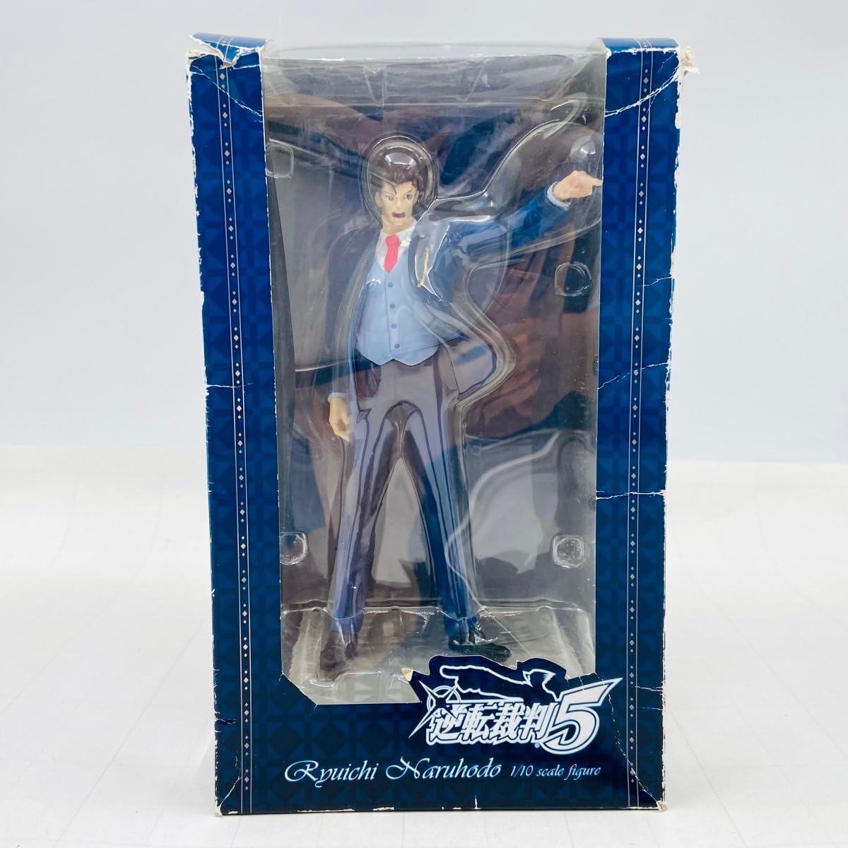 【新品】逆転裁判5 成歩堂龍一 1/10スケールフィギュア【未開封】 Amazon.co.jp: 未開封 カプコン 逆転裁判5 1/10 成歩堂龍一