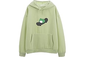 Cute Sweatshirts Skateboarding Frog Hoodie