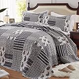 LEAONME Quilt Set Full/Queen...