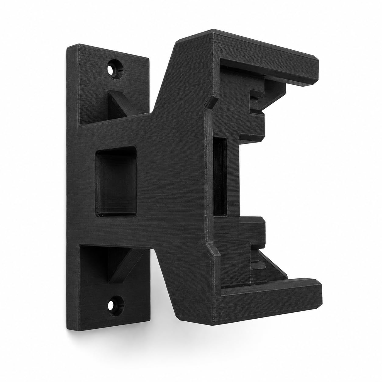 SplashNColor Wall Mount for EGO Chainsaw – Secure Storage Bracket Holder | Space-Saving Garage Workshop Organizer | Heavy-Duty Tool Hanger for Shed and Workbench Area | Keeps Equipment
