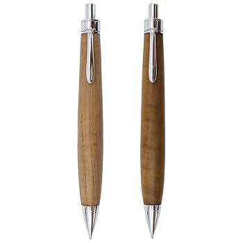 工房シャーペン！　格安です！！ Amazon.co.jp: 木軸 シャープペンシル 0.5mm【ホオ杢】木軸ペン