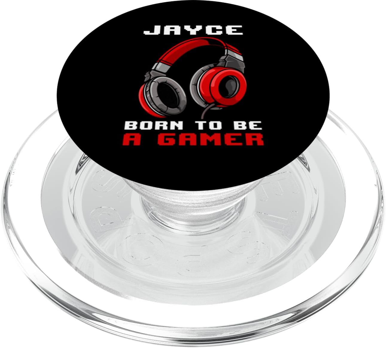 Jayce - Born To Be A Gamer - Personalized PopSockets MagSafe PopGrip for iPhone