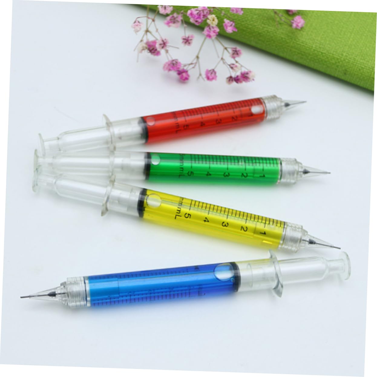 STOBOK Stylo À Bille 60 Pièces Couleurs Assorties Et Papeterie Scolaire Couleur Aléatoire