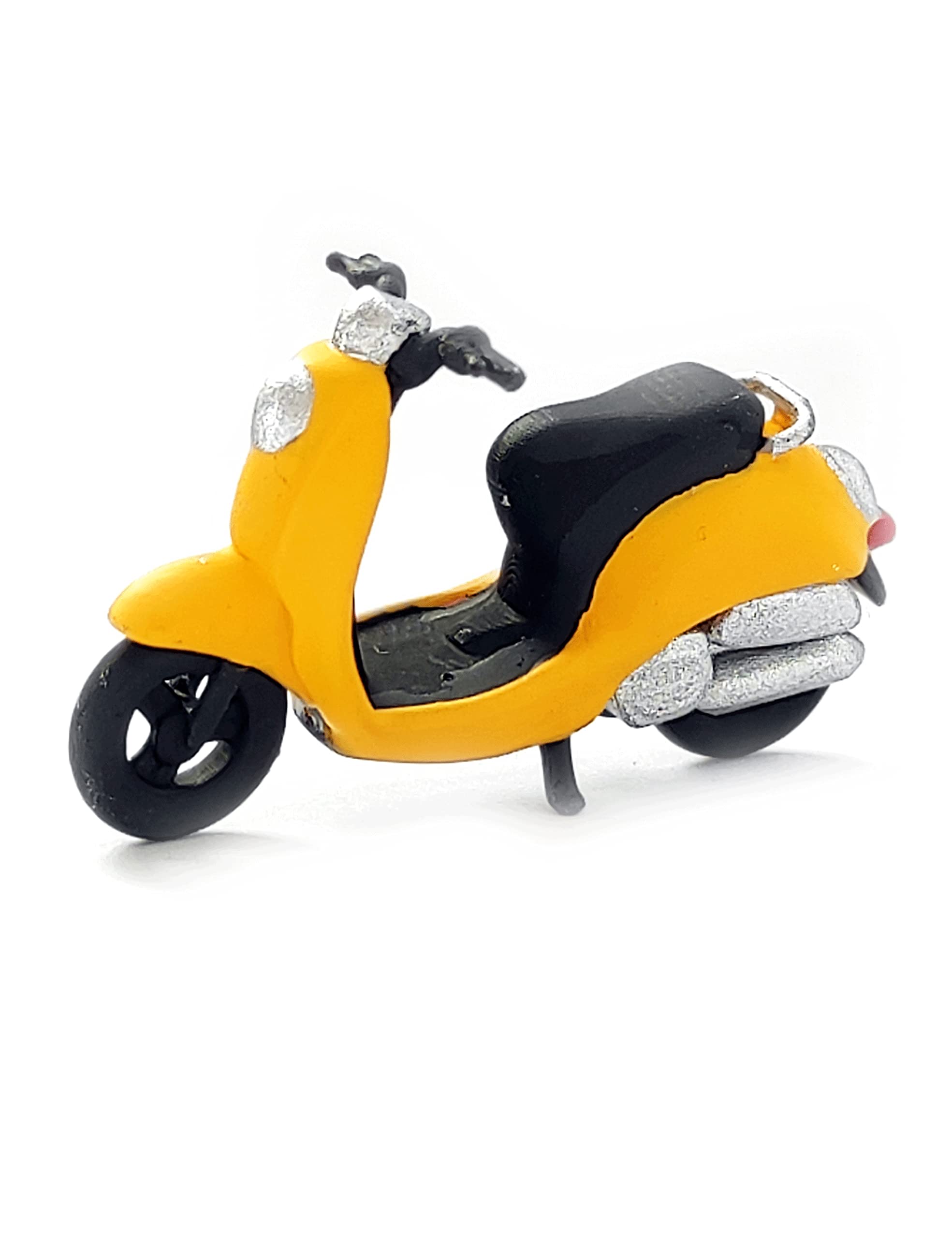 Amazon.co.jp: racemedalモデル1:64ミニチュアシーンバイク