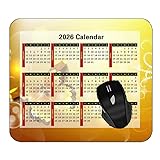 YENDOSTEEN のカレンダー2026年 ゲーミングマウスパッド, 蝶のパターンが光を放つ ゲーミングマウスパッド #43 Type-204