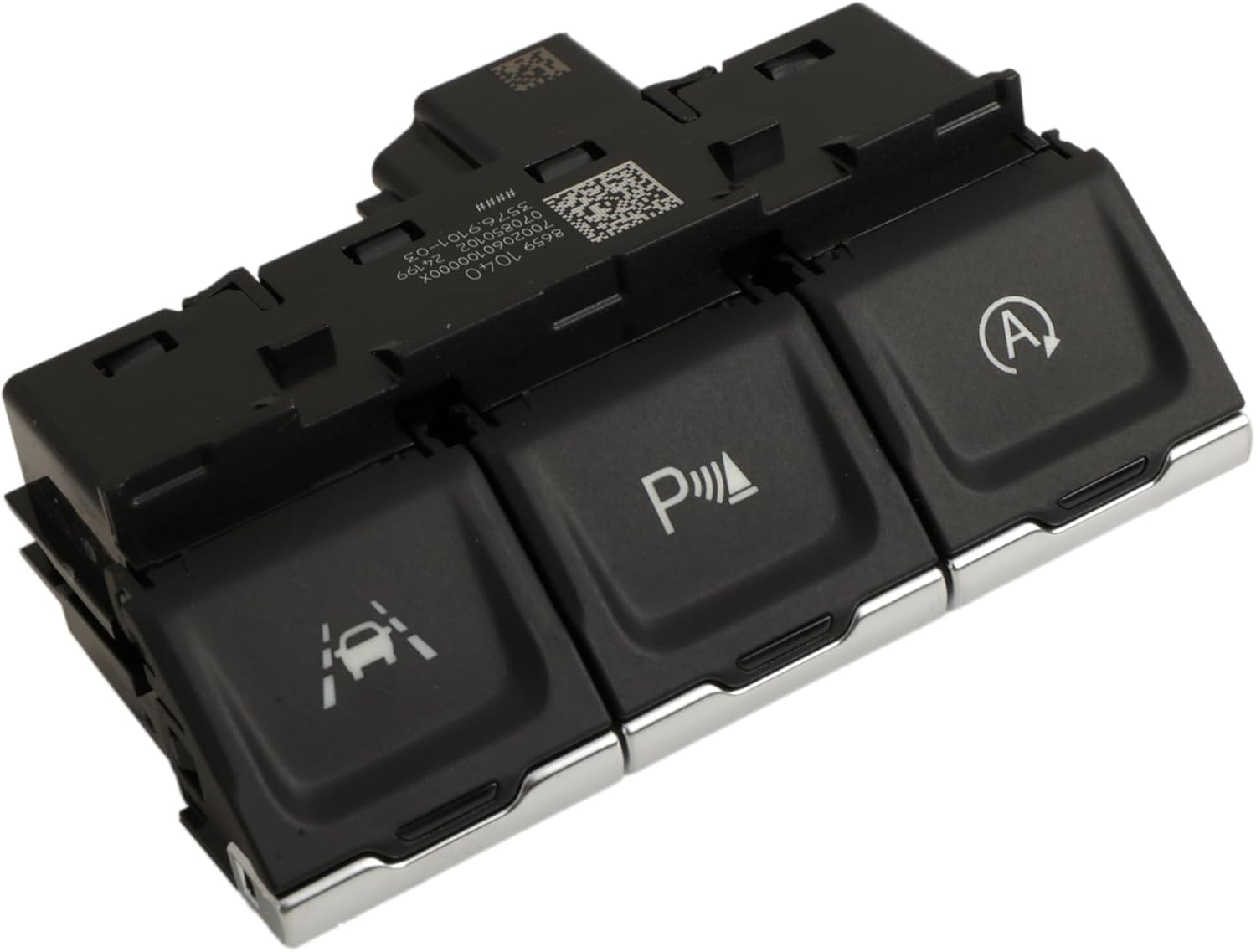 GM Genuine Parts 86591040 Jet Black Instrument Panel Center Accessory Function Switch