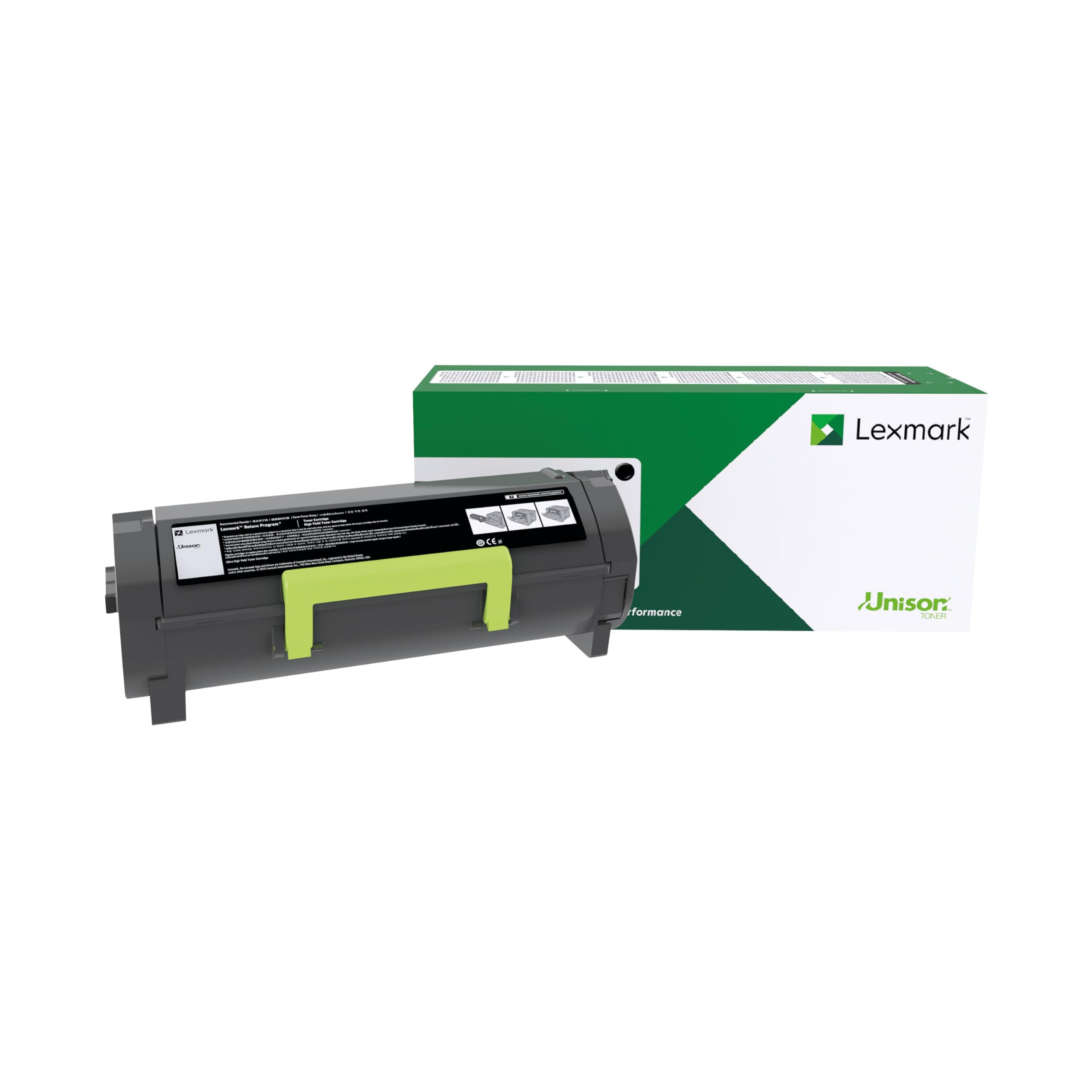 Lexmark Multicolor Mx417de Printer Toner Cartridges (2 Pack) -51B2000 Multipack Original