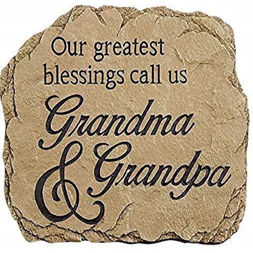 Carson, Garden Stone Grandma and Grandpa