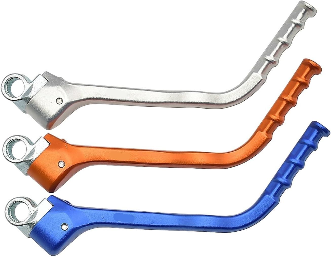 Motocross Kick Start Starter Lever Fit for K-tm 250-500 525 530 EXC EXC-F XC XC-F XCW XCW-F SX SX-F 1998-2019(Silver 503)