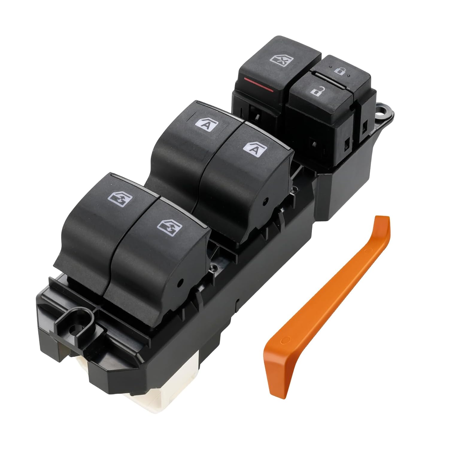 Dual-Auto Power Master Window Switch Compatible with Toyota Camry 2.5L L4/ 3.5L V6 2015 2016 2017, Driver Left Side Window Switch 18 Pins, Replacement for 84820-06120, 8482006120