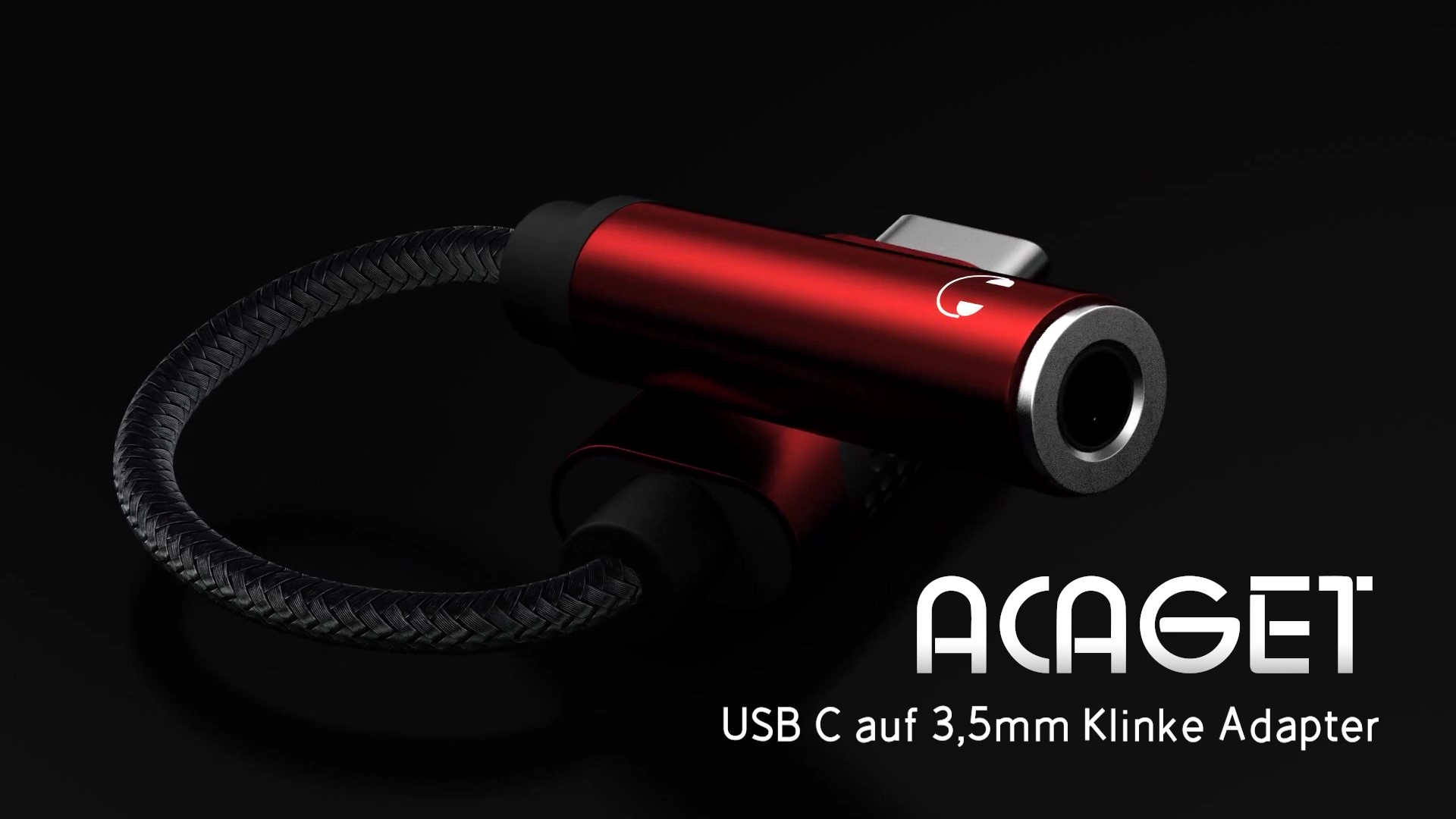 UWECAN Adapter USB C Auf Klinke, 3-in-1 USB C Auf Dual 3.5 Kopfhörer Aux Adapter Und Laden PD