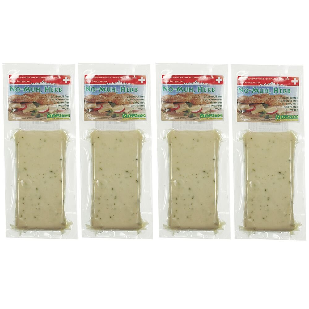 Vegan Dairy-Free No-Moo Herb, 4 packs