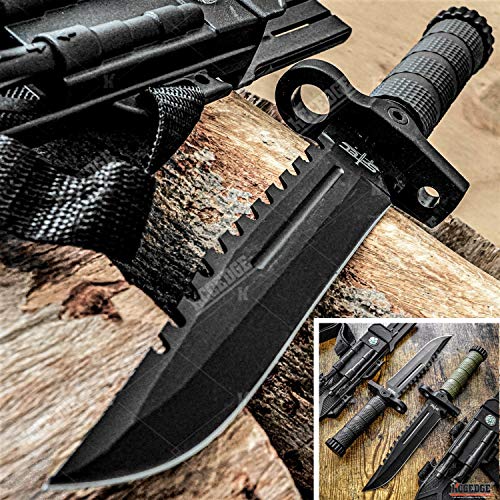 Tactical Knife Hunting Knife Survival Knife 13.75