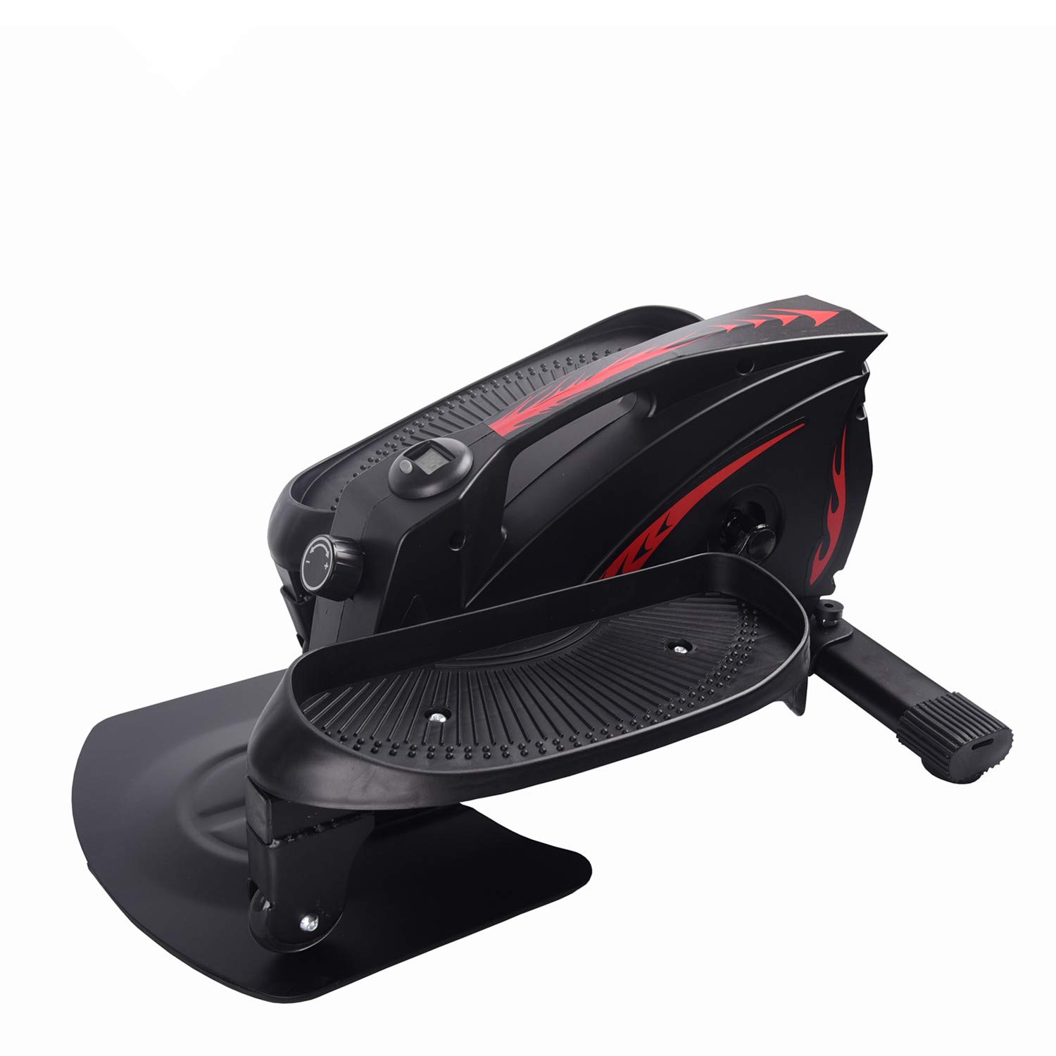 Photo 1 of PROHIKER Under Desk Elliptical Bike?Trainer Machine?Mini Elliptical Machine with Non-Slip Pedal, Display Monitor and Adjustable Resistance?Mini Desk Cycle Resistance Exercise Quiet & Compact - Black