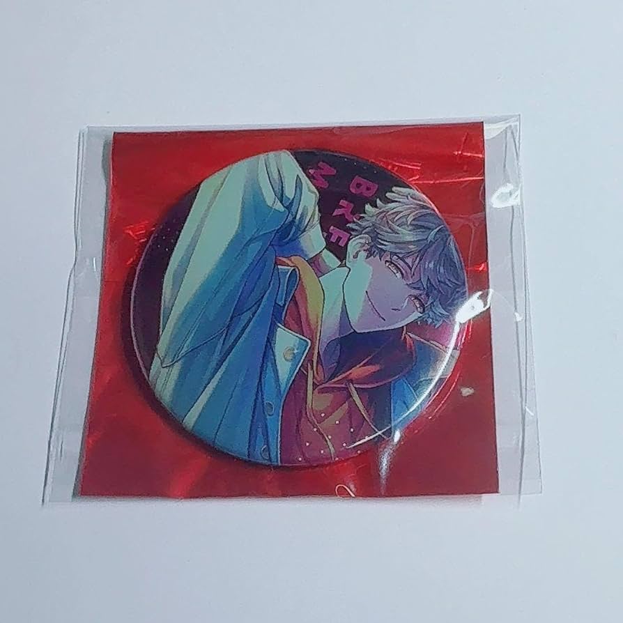 ブレイクマイケース ブレマイ 樋宮明星 缶バッジ AGF