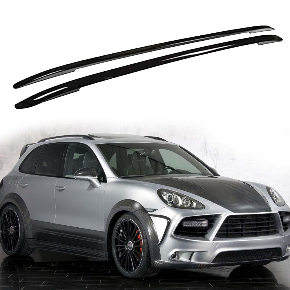 Reverse Radar Roof Rack for Porsche Cayenne 2011-2017 Rails Bar Luggage Carrier Bars top bar Racks Rail