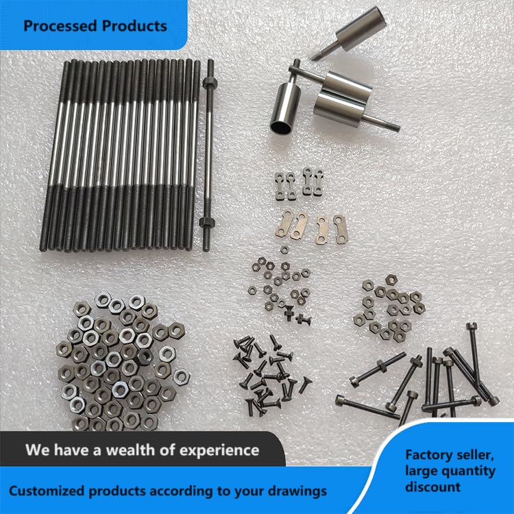 Niobium Wire, Niobium Rod, high Purity Niobium Metal, NB 99.95%, can be Used for Experimental Research, 1 pcs Size: 1 * 1000mm, Section Diameter 1mm