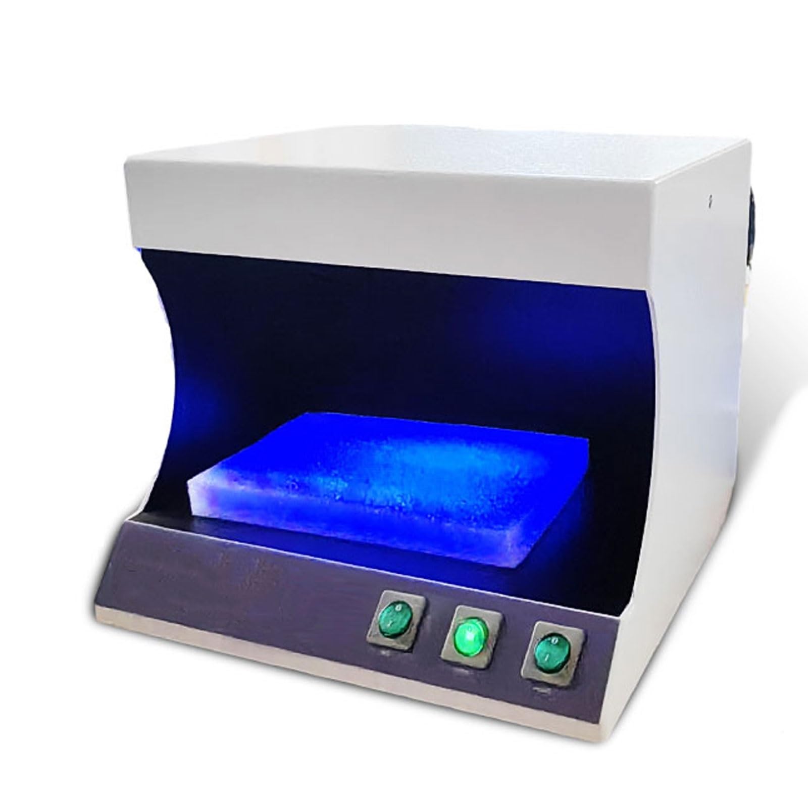 Dispositivo di prova di laboratorio dell'analizzatore ultravioletto UV, rivelatore di fluorescenza per analisi del prodotto, lunghezza d'onda 254nm/365nm, ideale per ricerca scientifica e valutazioni