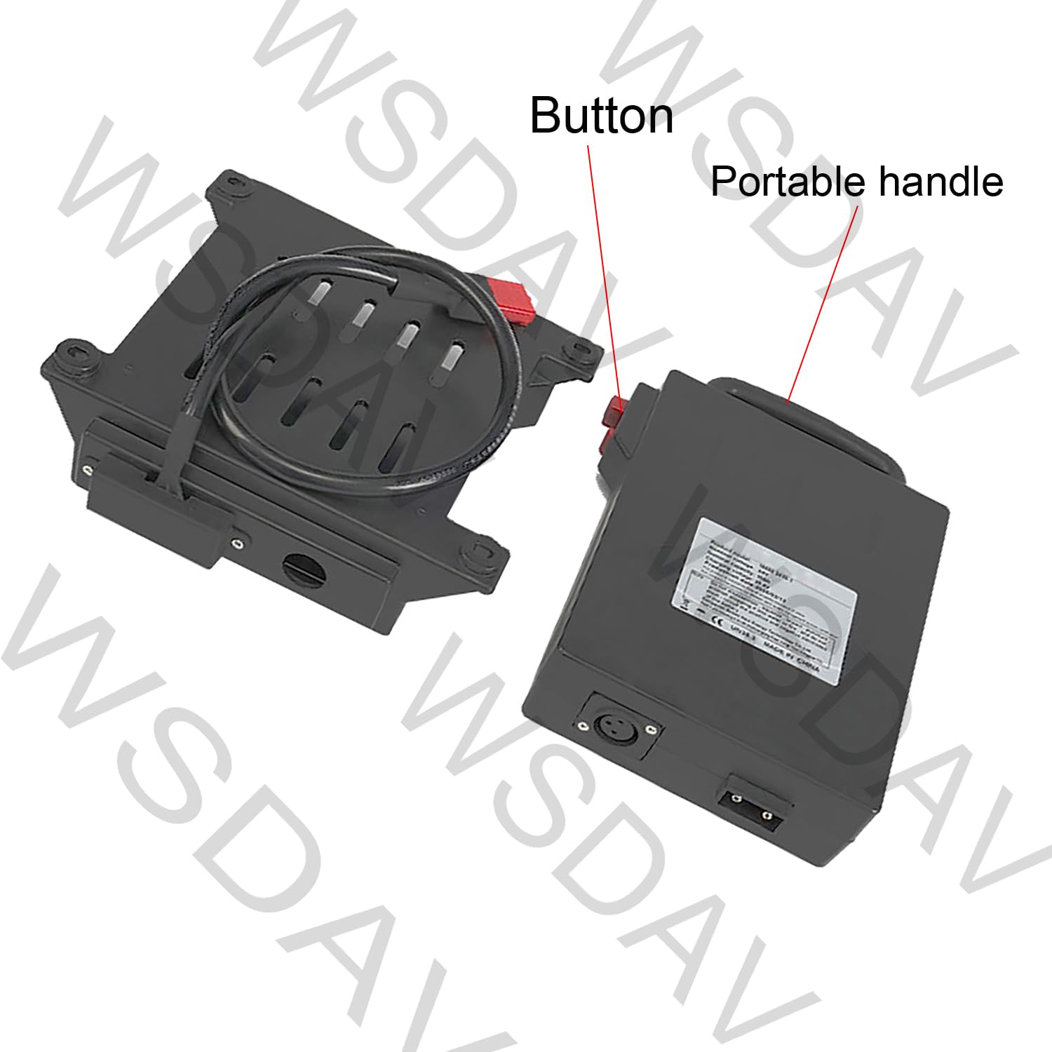 Batterie pour Fauteuil Roulant électrique 24 V