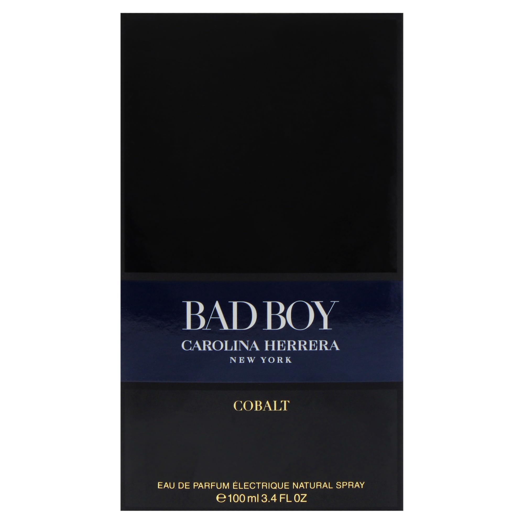 Carolina Herrera Bad Boy Cobalt Eau de Toilette Vaporisateur 100 ml