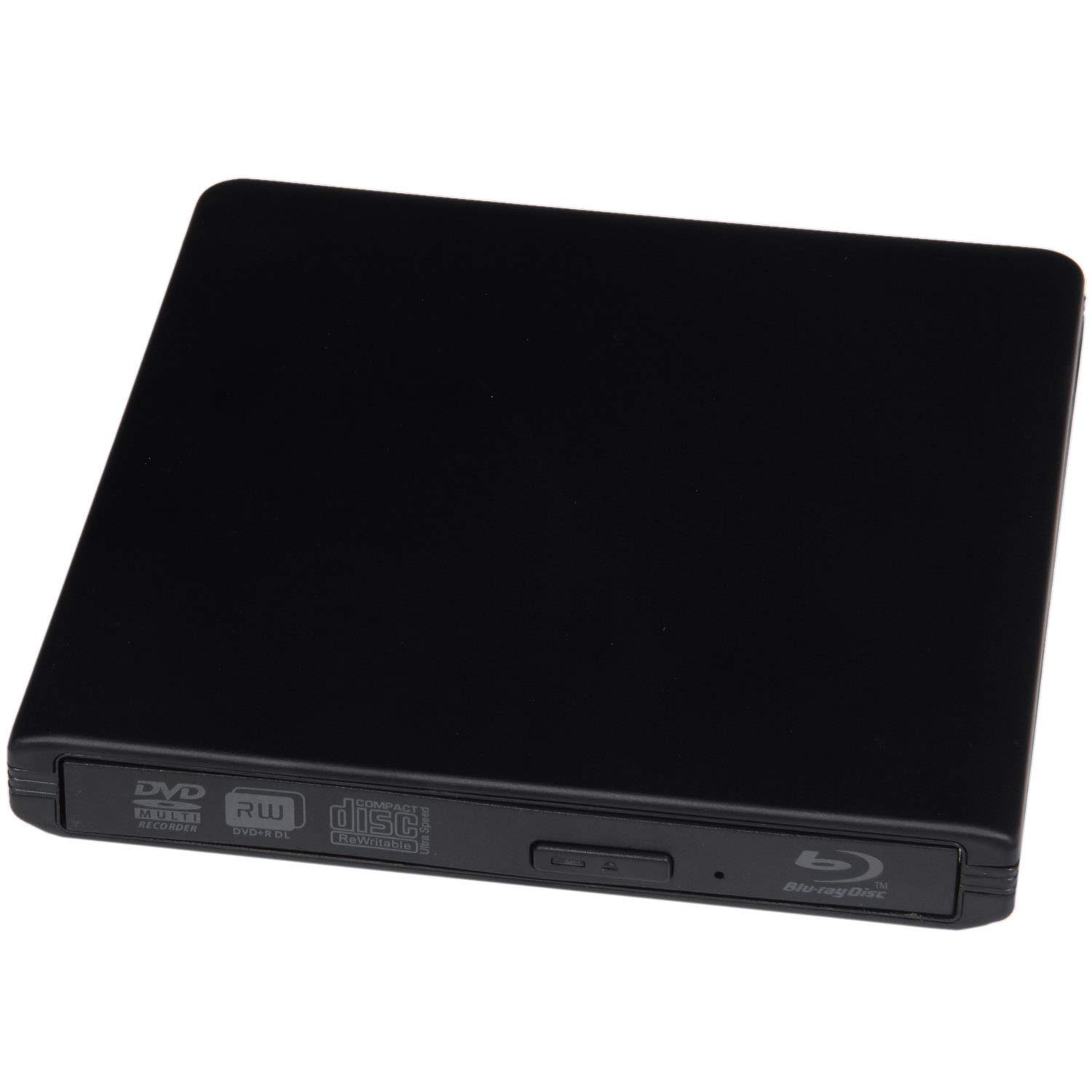Lettore Esterno Lettore Ottico USB 3.0 BD-RW Masterizzatore Portatile Esterno Lettore Blu Raggio CD/DVD RW per Pc/Laptop /