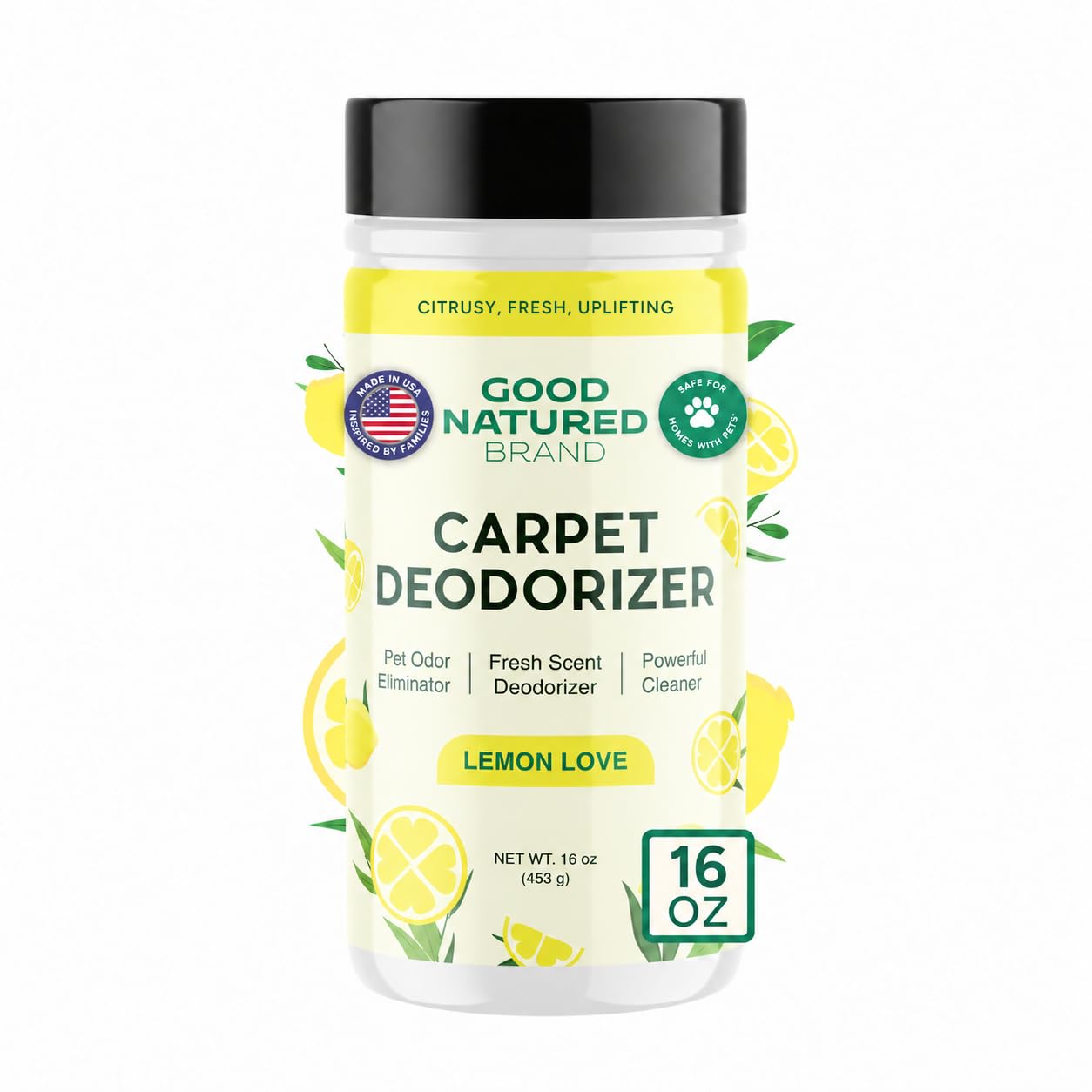 Good Natured Brand Carpet Deodorizer & Pet Odor Eliminator Powder