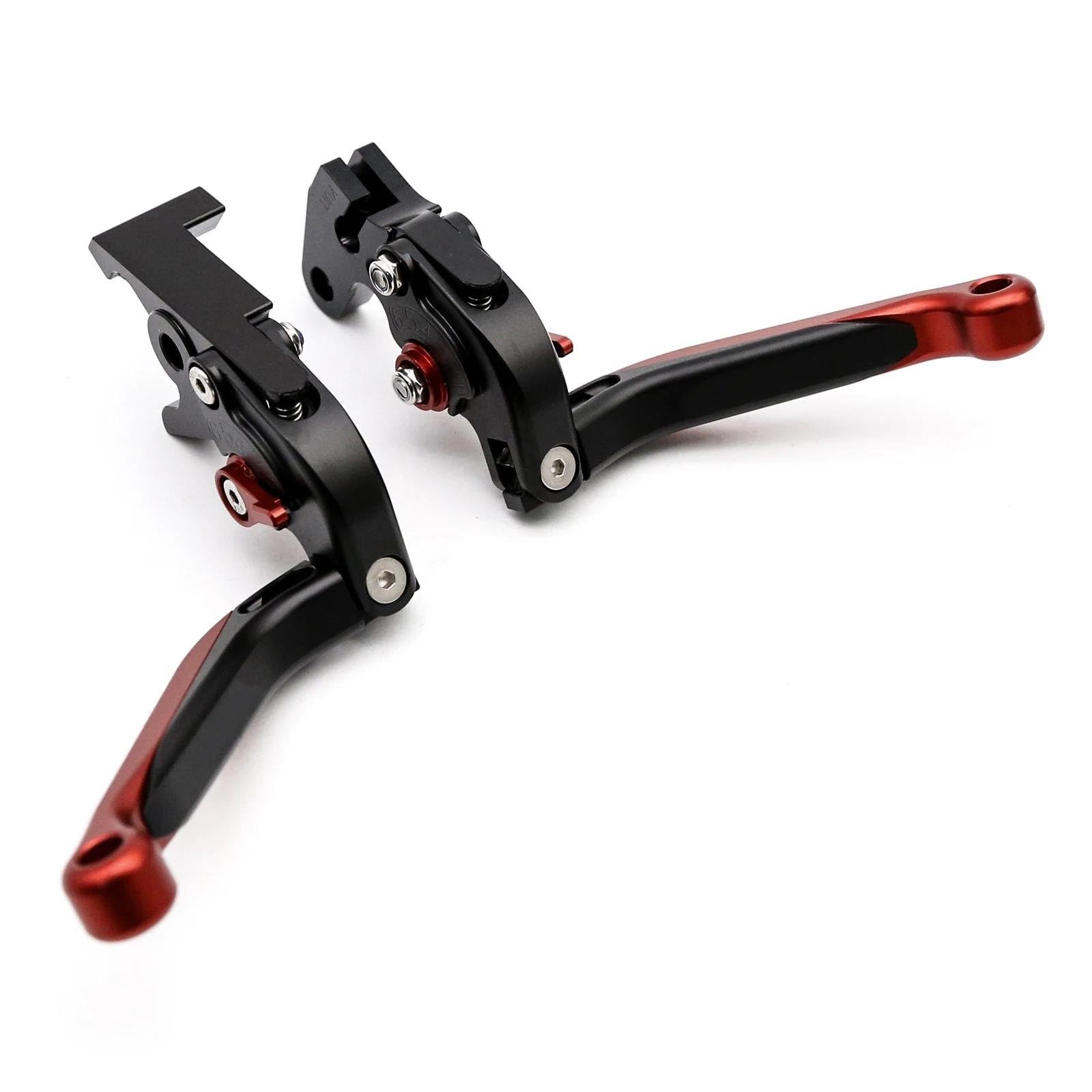 FAIOGINIWP para Y&amaha YFM 700 para Raptor 700R 2008-2013 2014 2015 2016 2017 Palanca De Embrague De Freno Extensible Plegable De Aluminio para Motocicleta FAIOGINIWP(1)