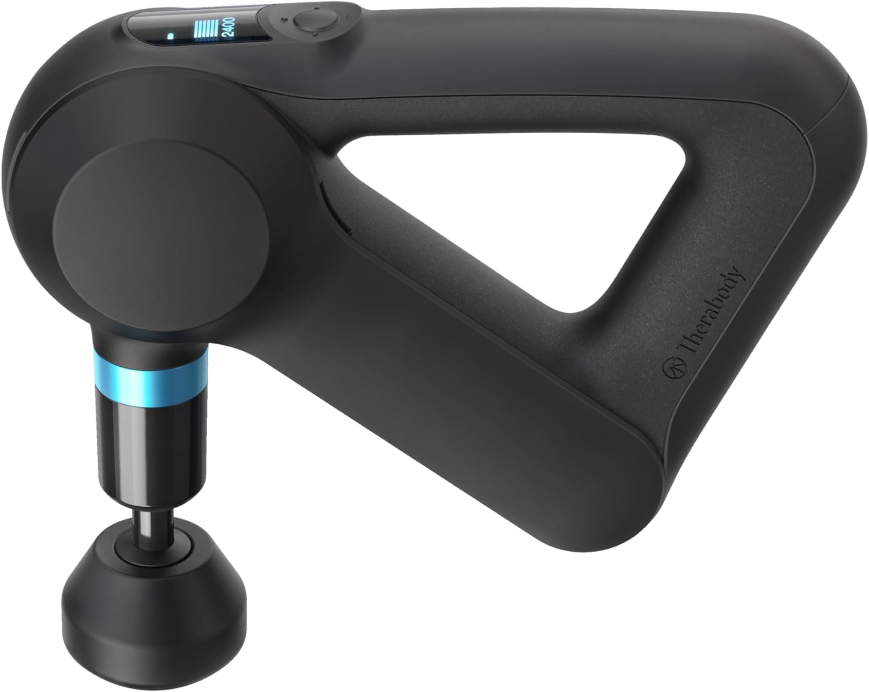 TheraGun Therabody Elite (5th Generation) - Handheld Deep Tissue Massage Gun - Bluetooth Enabled Percussion & Personal Massager for Pain Relief in Neck, Back, Leg, Hand, Shoulder and Foot