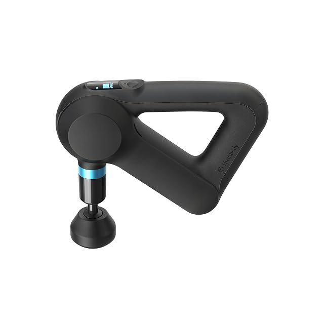 TheraGun Therabody Elite 5th Generation - Handheld Deep Tissue Massage Gun - Bluetooth Enabled Percussion Personal Massager for