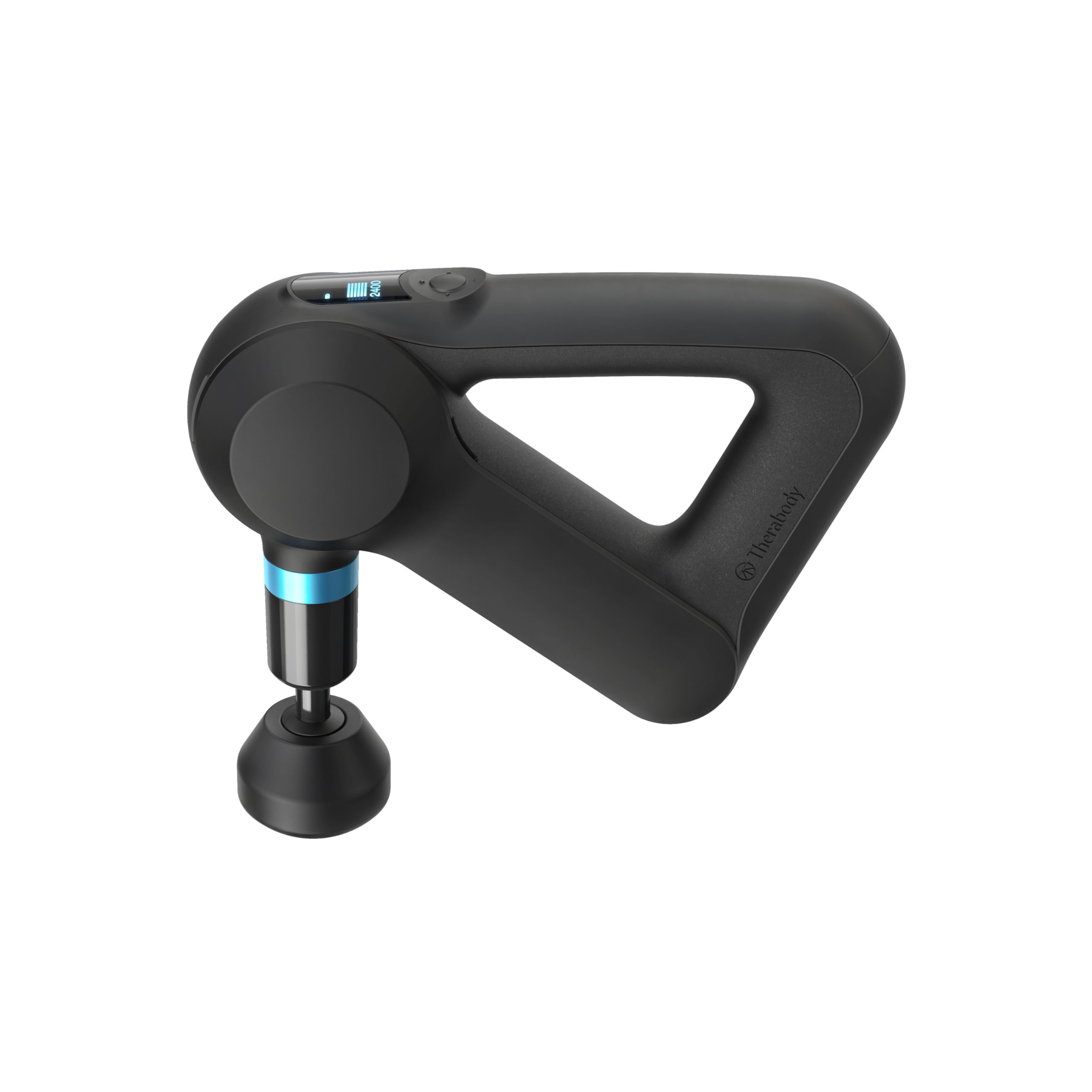 TheraGunTherabody Elite (5th Generation) - Handheld Deep Tissue Massage Gun - Bluetooth Enabled Percussion & Personal Massager for Pain Relief in Neck, Back, Leg, Hand, Shoulder and Foot