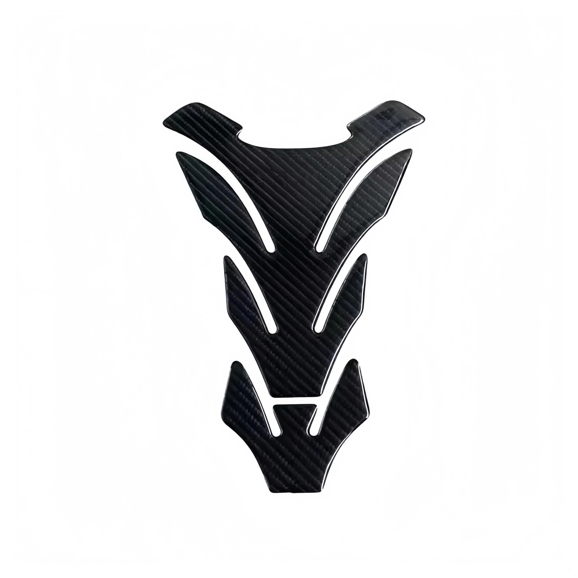 Fuel Tank Stickers Carbon Fiber Motorcycle Fuel Tank Pad Cover Protector Decal Stickers for MT09 MT-09 Mt09