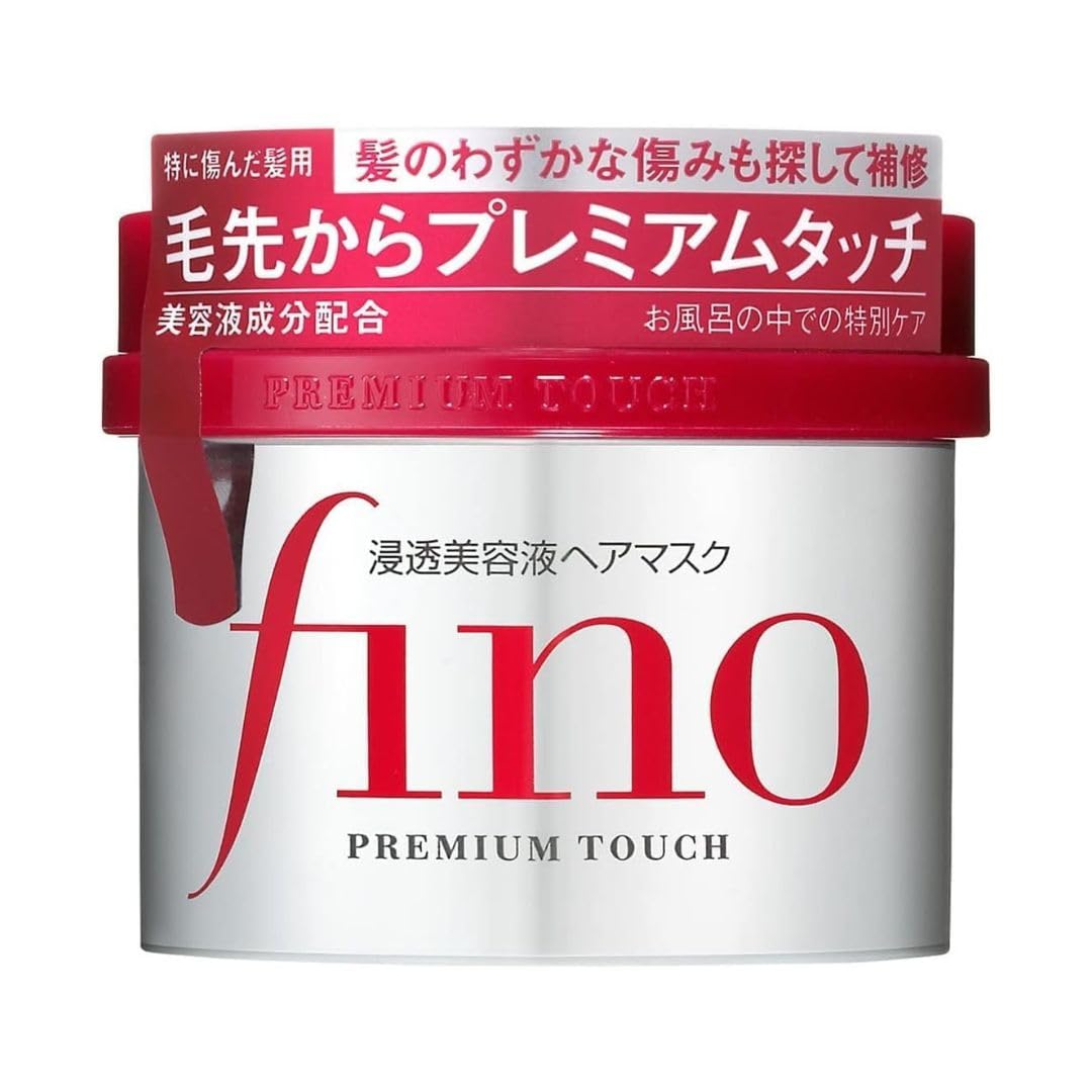 Fino Premium Touch Hair Treatment Mask (230g) – Nourish and Revitalize Your Hair