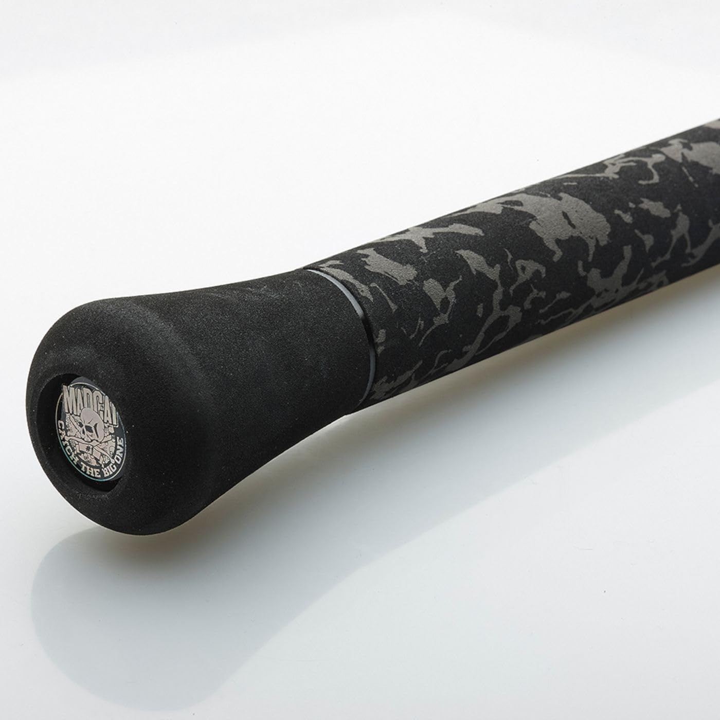Madcat Green Deluxe 320cm 150-300g - Wallerrute zum Ansitzangeln, Rute zum Wallerfischen, Welsrute zum Abspannen, Angelrute für Waller, Stellfischrute