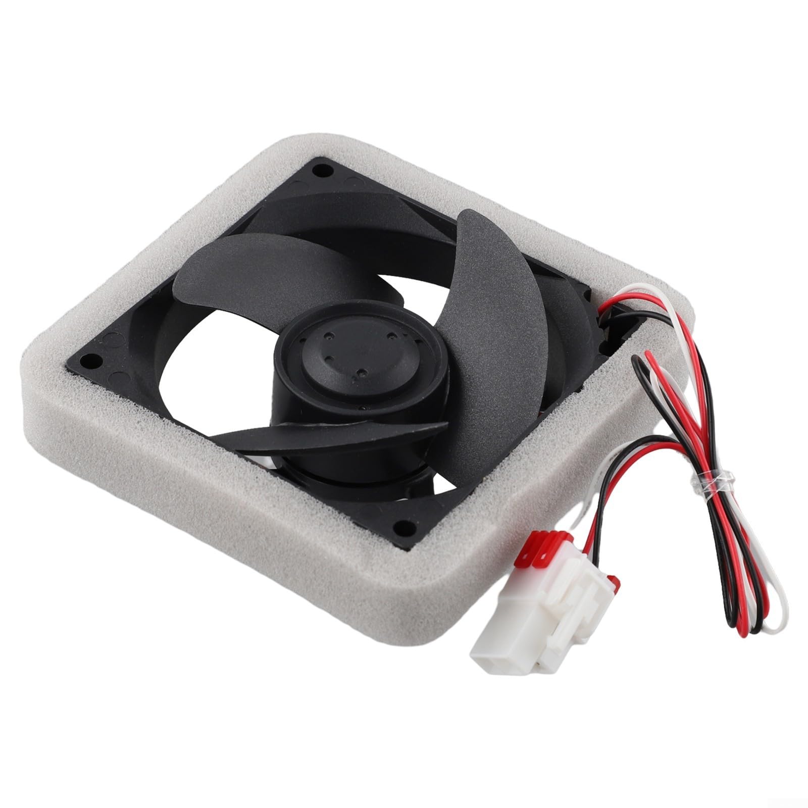 DA81-06013A Motore del ventilatore dell'evaporatore compatibile con frigorifero Samsung, parte di ricambio U92C12MS1B3-52, ventola di raffreddamento silenziosa da 12 V 0,16 A per modelli RF28HDEDBSR
