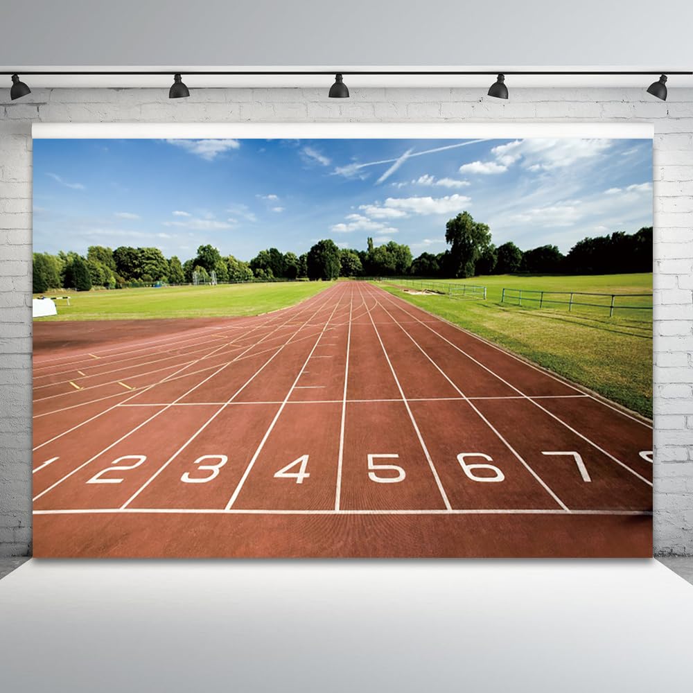 9x6ft Running Track Backdrop Athletics Sport Runway - View #11
